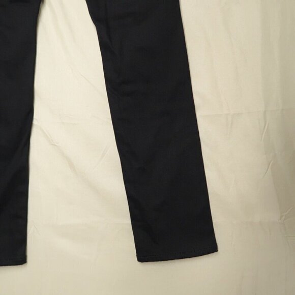 Adriano Goldschmied Alexxis Jeans Size 24 High Rise Vintage Slim Black Distress - Picture 12 of 16